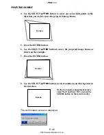 Предварительный просмотр 46 страницы NEC LT260 Series User Manual