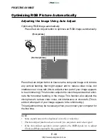 Предварительный просмотр 48 страницы NEC LT260 Series User Manual