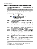 Предварительный просмотр 61 страницы NEC LT260 Series User Manual