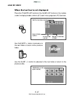 Предварительный просмотр 67 страницы NEC LT260 Series User Manual