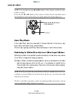 Предварительный просмотр 68 страницы NEC LT260 Series User Manual