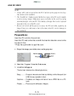 Предварительный просмотр 70 страницы NEC LT260 Series User Manual