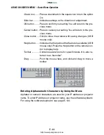 Предварительный просмотр 80 страницы NEC LT260 Series User Manual