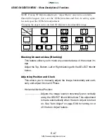 Предварительный просмотр 87 страницы NEC LT260 Series User Manual