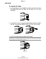 Предварительный просмотр 119 страницы NEC LT260 Series User Manual