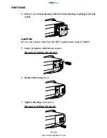 Предварительный просмотр 120 страницы NEC LT260 Series User Manual