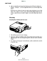 Предварительный просмотр 121 страницы NEC LT260 Series User Manual