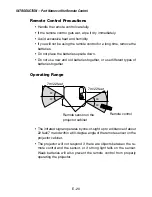 Предварительный просмотр 20 страницы NEC LT260K Series User Manual