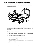 Предварительный просмотр 21 страницы NEC LT260K Series User Manual