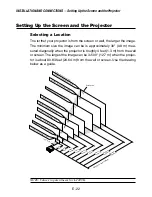 Предварительный просмотр 22 страницы NEC LT260K Series User Manual