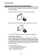 Предварительный просмотр 41 страницы NEC LT260K Series User Manual