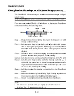 Предварительный просмотр 61 страницы NEC LT260K Series User Manual