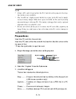 Предварительный просмотр 70 страницы NEC LT260K Series User Manual