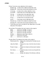 Предварительный просмотр 141 страницы NEC LT260K Series User Manual