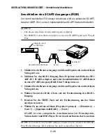 Предварительный просмотр 180 страницы NEC LT260K Series User Manual