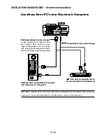 Предварительный просмотр 181 страницы NEC LT260K Series User Manual