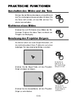 Предварительный просмотр 206 страницы NEC LT260K Series User Manual