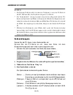 Предварительный просмотр 222 страницы NEC LT260K Series User Manual