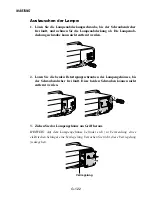 Предварительный просмотр 274 страницы NEC LT260K Series User Manual