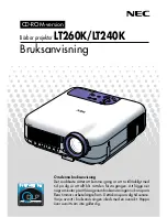 Предварительный просмотр 761 страницы NEC LT260K Series User Manual