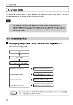 Предварительный просмотр 22 страницы NEC LT265 - INSTALLTION GUIDE Network Manual