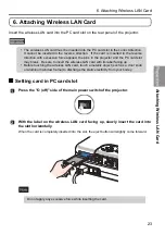 Предварительный просмотр 25 страницы NEC LT265 - INSTALLTION GUIDE Network Manual