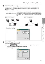 Предварительный просмотр 37 страницы NEC LT265 - INSTALLTION GUIDE Network Manual