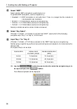 Предварительный просмотр 38 страницы NEC LT265 - INSTALLTION GUIDE Network Manual