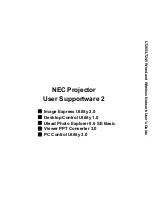 Предварительный просмотр 82 страницы NEC LT265 - INSTALLTION GUIDE Network Manual