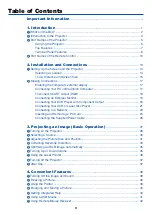 Preview for 6 page of NEC LT265 - INSTALLTION GUIDE User Manual