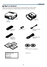 Preview for 9 page of NEC LT265 - INSTALLTION GUIDE User Manual