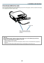 Preview for 33 page of NEC LT265 - INSTALLTION GUIDE User Manual