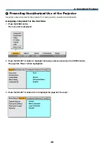 Preview for 55 page of NEC LT265 - INSTALLTION GUIDE User Manual