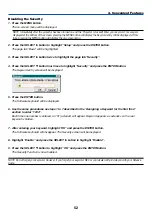 Preview for 59 page of NEC LT265 - INSTALLTION GUIDE User Manual