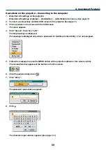 Preview for 66 page of NEC LT265 - INSTALLTION GUIDE User Manual