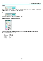 Preview for 87 page of NEC LT265 - INSTALLTION GUIDE User Manual