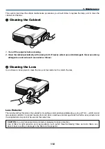 Preview for 125 page of NEC LT265 - INSTALLTION GUIDE User Manual