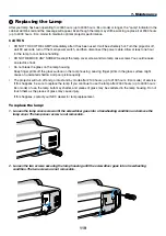 Preview for 126 page of NEC LT265 - INSTALLTION GUIDE User Manual