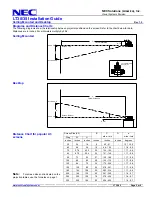 Preview for 2 page of NEC LT30 - INSTALLTION GUIDE Installation Manual