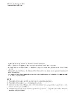 Предварительный просмотр 2 страницы NEC LT30 - INSTALLTION GUIDE User Manual