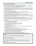 Предварительный просмотр 5 страницы NEC LT30 - INSTALLTION GUIDE User Manual