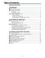Предварительный просмотр 7 страницы NEC LT30 - INSTALLTION GUIDE User Manual
