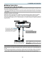 Предварительный просмотр 20 страницы NEC LT30 - INSTALLTION GUIDE User Manual