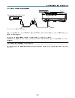 Предварительный просмотр 21 страницы NEC LT30 - INSTALLTION GUIDE User Manual
