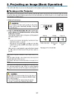 Предварительный просмотр 25 страницы NEC LT30 - INSTALLTION GUIDE User Manual