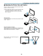 Предварительный просмотр 28 страницы NEC LT30 - INSTALLTION GUIDE User Manual