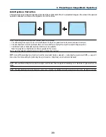 Предварительный просмотр 31 страницы NEC LT30 - INSTALLTION GUIDE User Manual