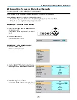 Предварительный просмотр 33 страницы NEC LT30 - INSTALLTION GUIDE User Manual
