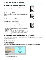 Preview for 36 page of NEC LT30 - INSTALLTION GUIDE User Manual