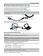 Предварительный просмотр 39 страницы NEC LT30 - INSTALLTION GUIDE User Manual